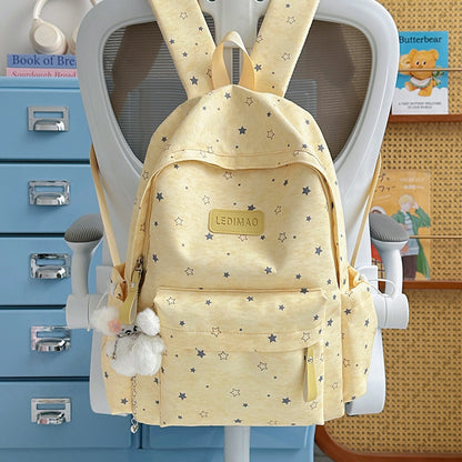 Stern Druck Freizeit Rucksack