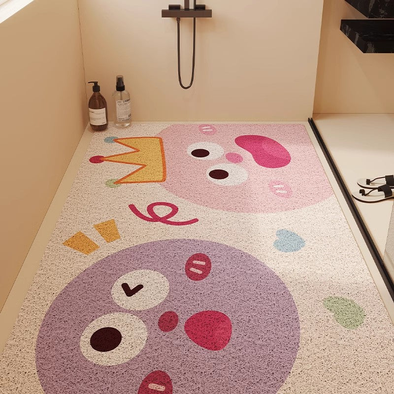 Verspielt Tiermotiv Memory Foam Matte Brehn