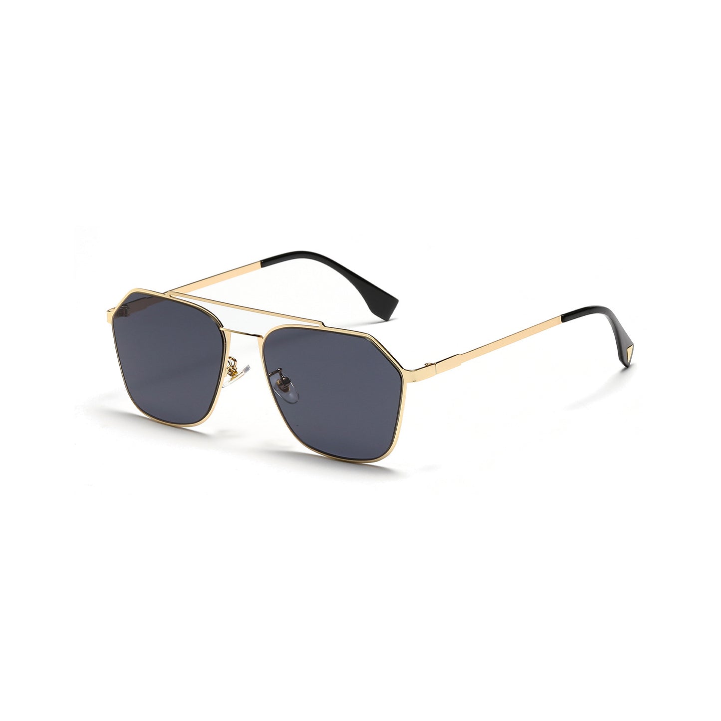 Damen modische Achtkant Sonnenbrille mit UV-Schutz Brehn