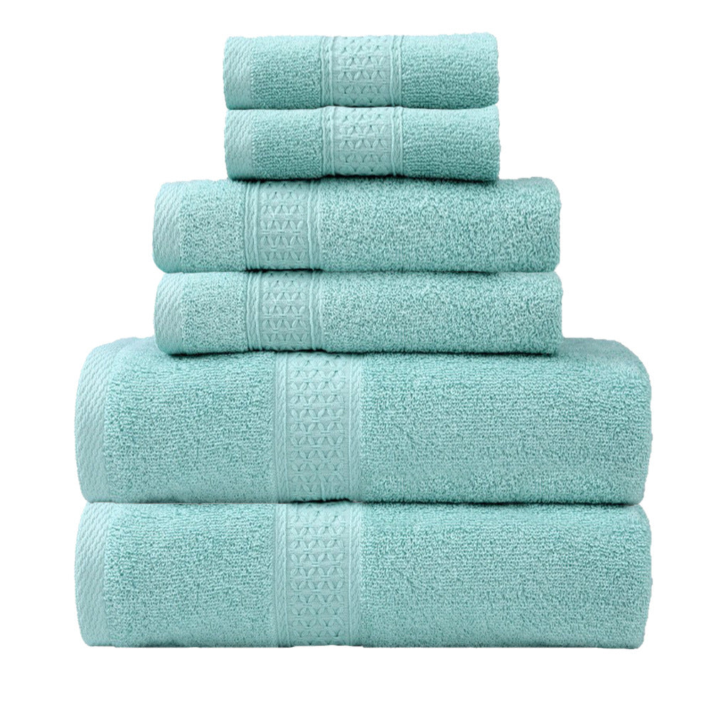 Frottee Handtuch-Set Mit Eleganter Bordüre Brehn