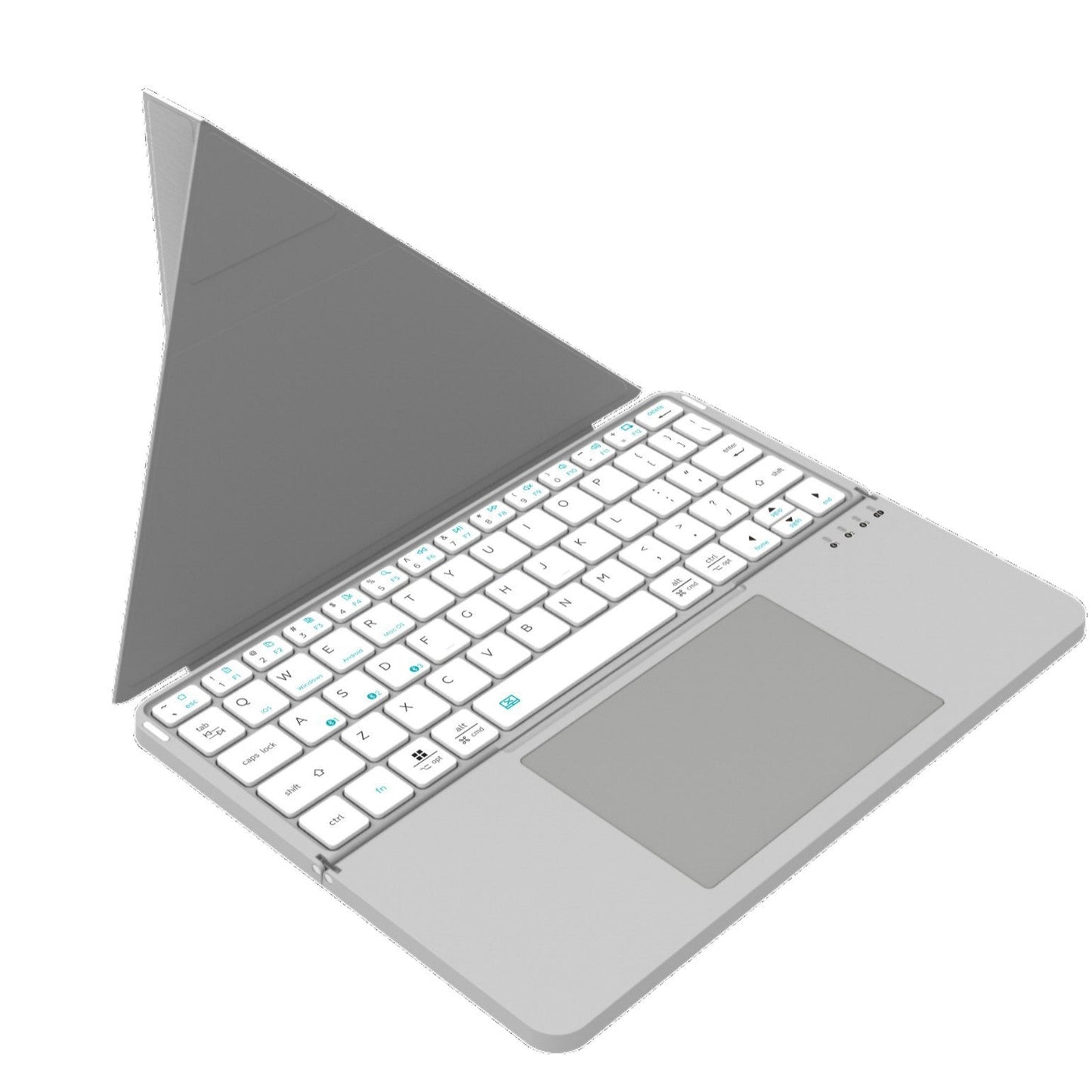 Bluetooth Tastatur mit integriertem Touchpad Brehn