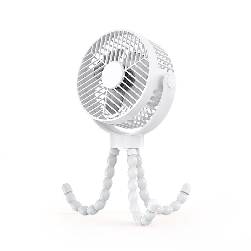 Unisex Flexible Multi-Angle Clip-On Fan Brehn