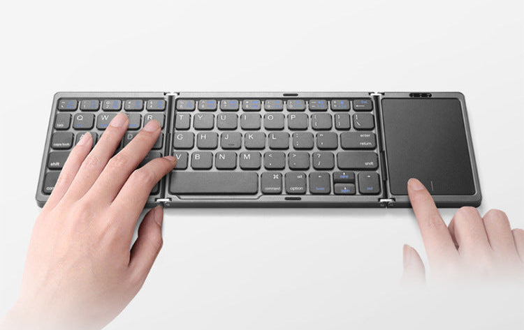Ultraportable faltbare Bluetooth-Tastatur Brehn