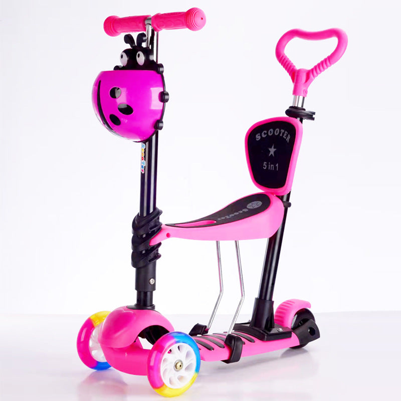 Multi-Funktionale 5-in-1 Scooter Brehn