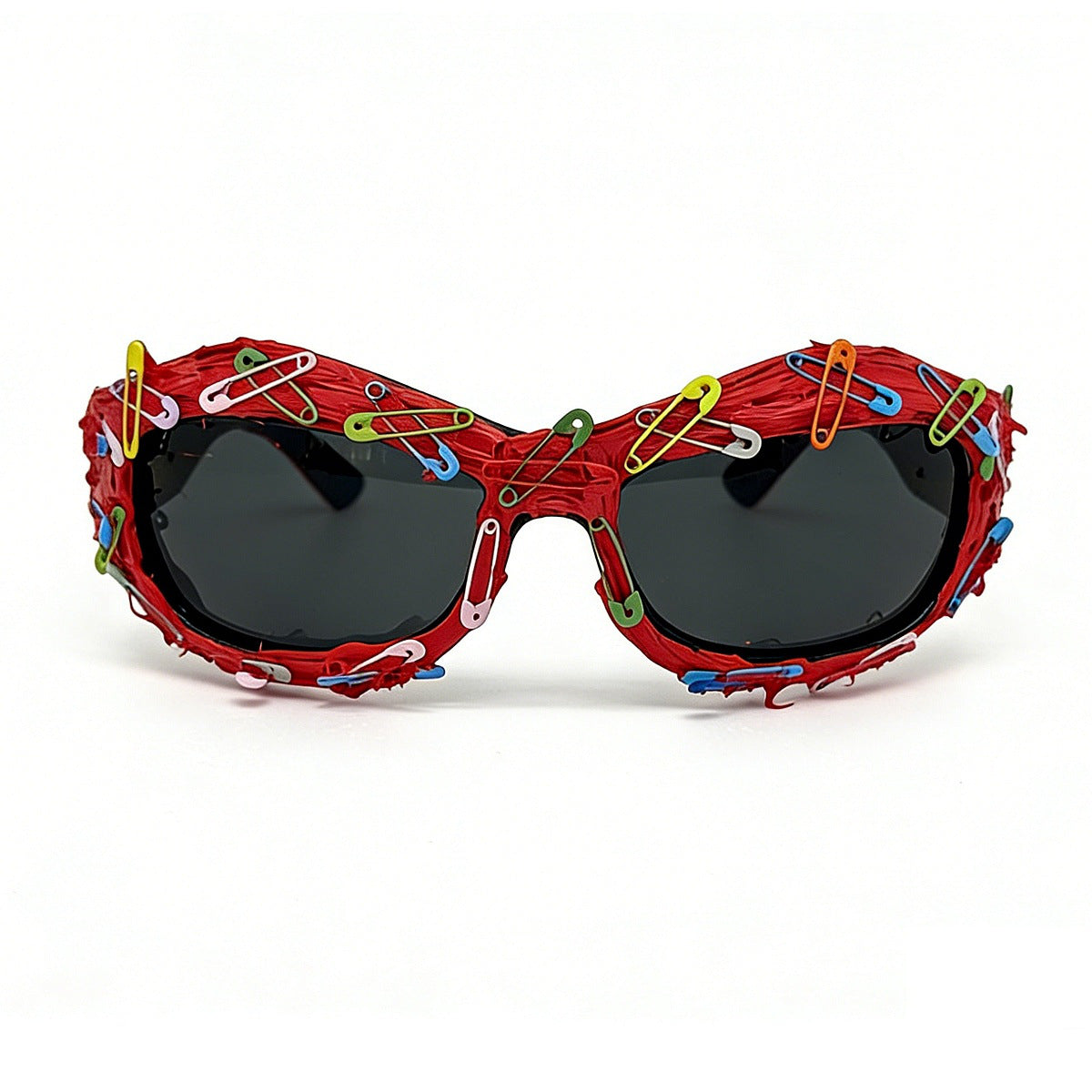 Damen kreative Statement-Sonnenbrille mit auffälligem Design Brehn