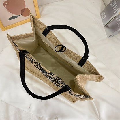 Umweltfreundliche Canvas Shop Tasche