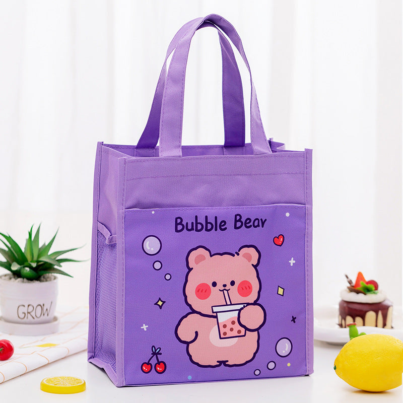 Isolierte Lunch-Tote-Tasche Brehn