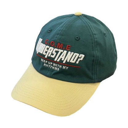 Frauen Playful Bestickte Statement Cap Brehn