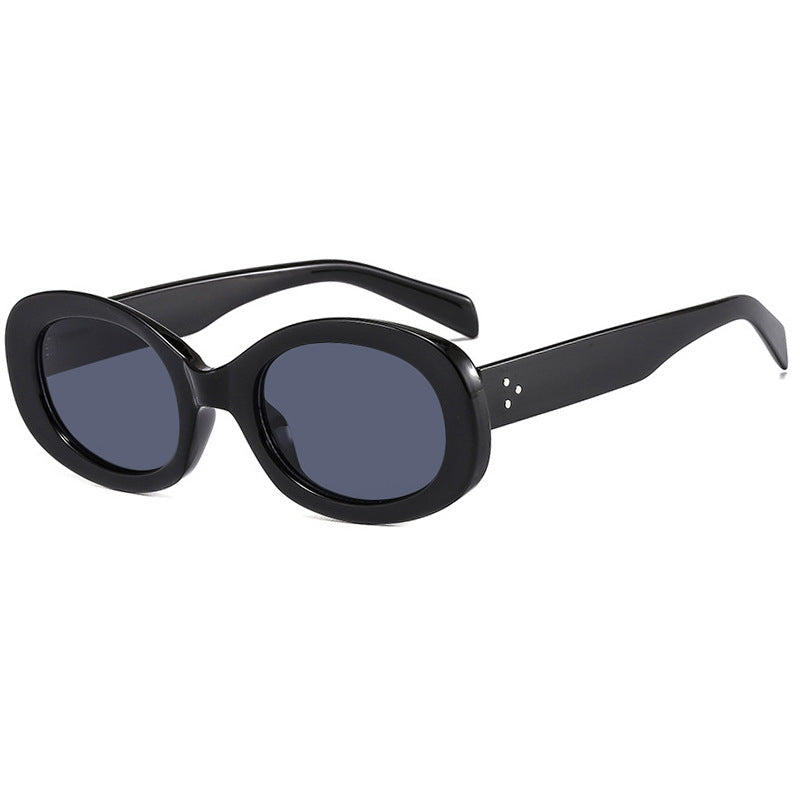 Damen modische Sonnenbrille im stilvollen Ovaldesign Brehn