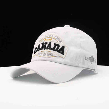 Herren Bestickte Vintage Baseball Kappe Brehn