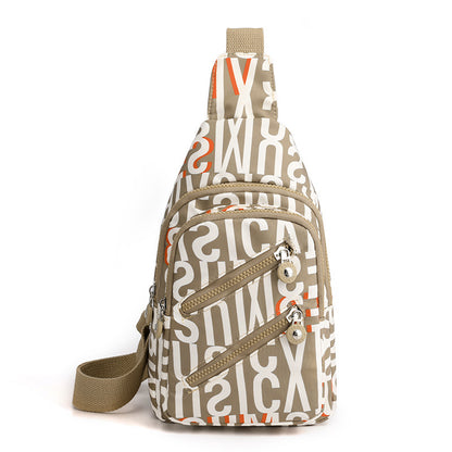 Multi-Taschen Abenteuer Umhängetasche
