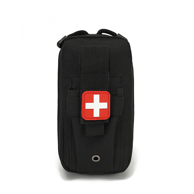 taktische MOLLE Erste-Hilfe-Tasche aus strapazierfähigem Nylon mit Entwässerungsösen Organizer Brehn