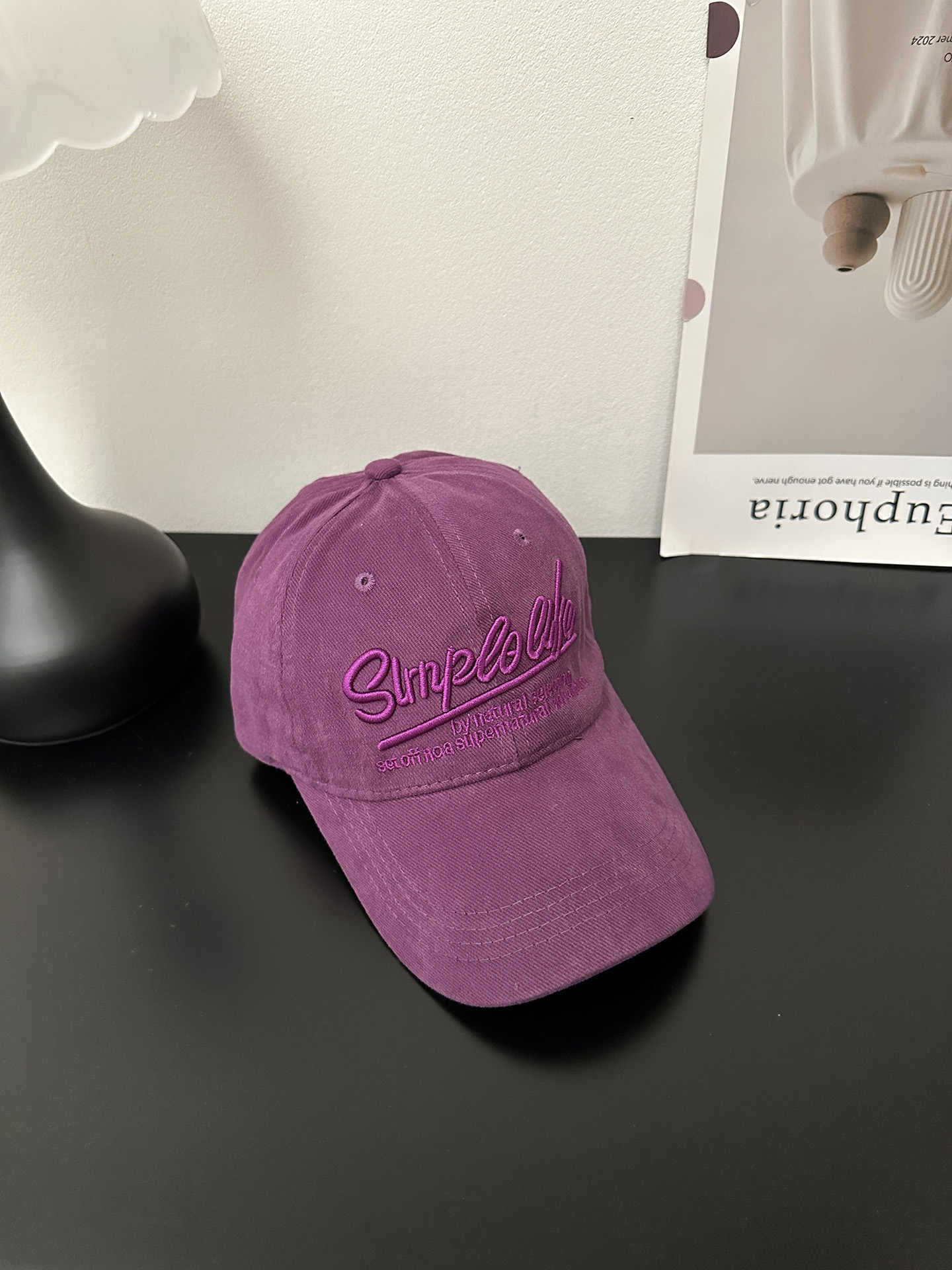 Unisex Casual Fleece-Mischung Baseballcap Brehn