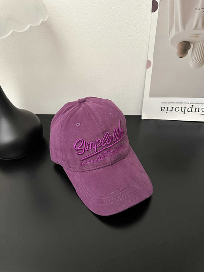 Unisex Casual Fleece-Mischung Baseballcap Brehn