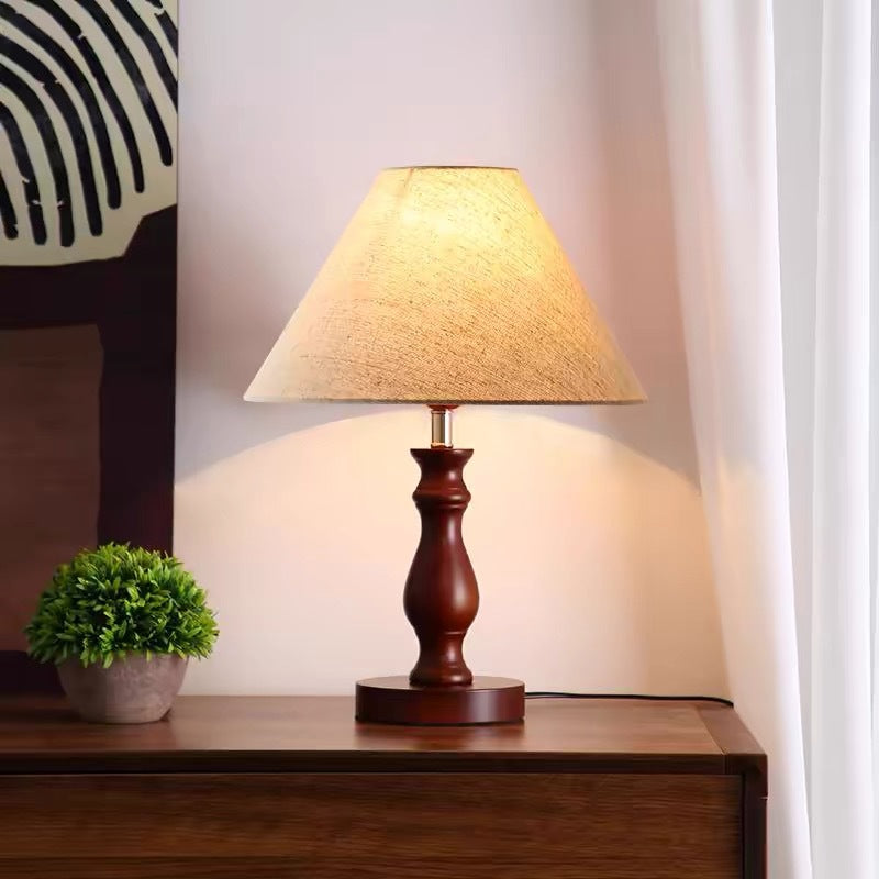 Dekorative Tischlampe
