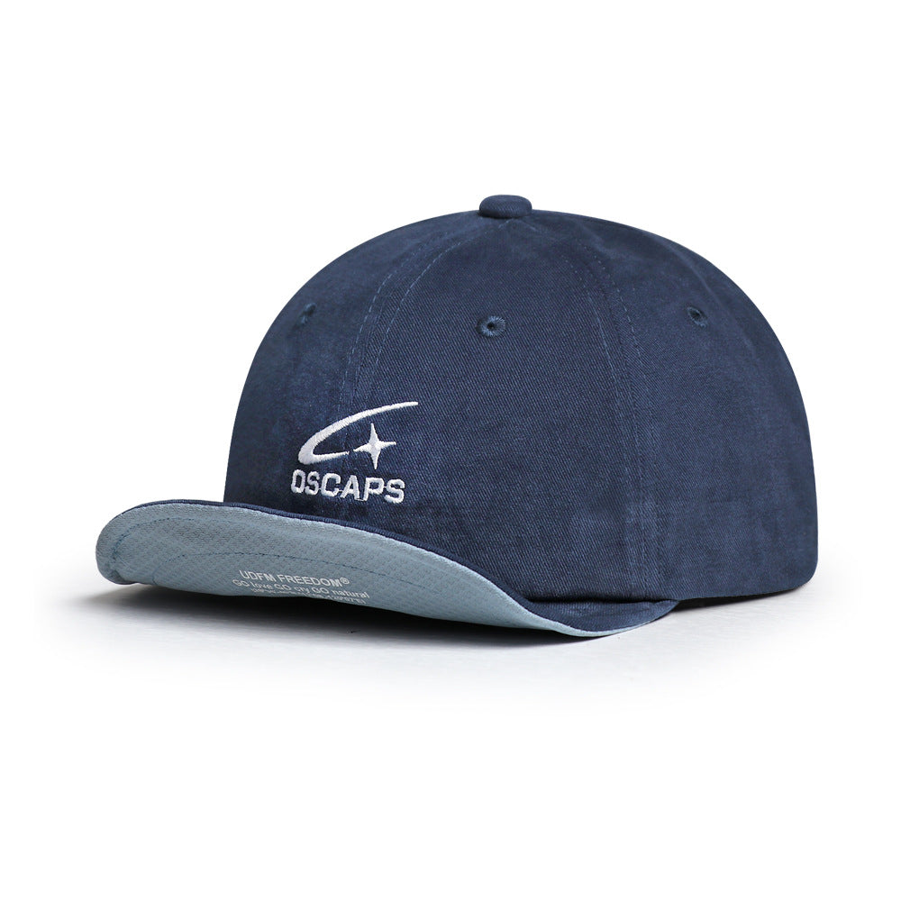 Damen stylische Baseballkappe mit innovativem Schirm Brehn