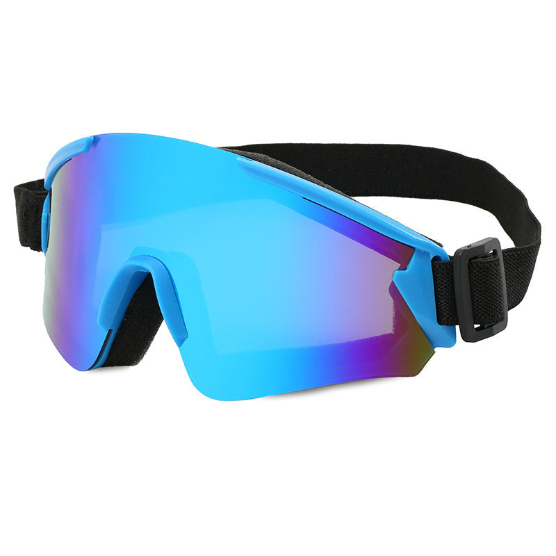 Damen Sport-Sonnenbrille mit verspiegeltem High-Performance-Design Brehn