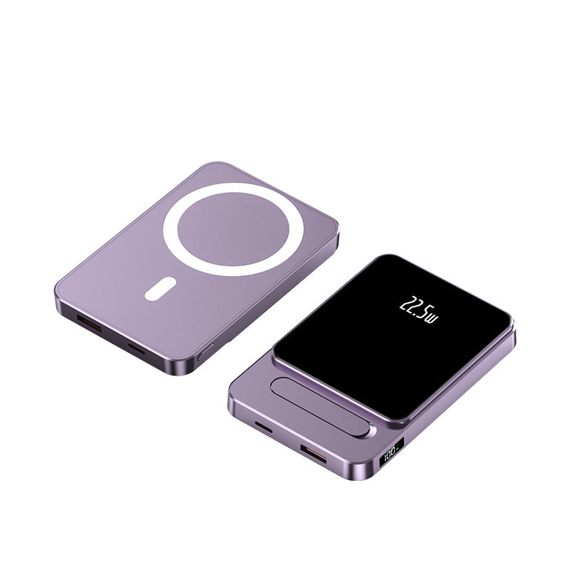 Powerbank mit Kabelloser Ladefunktion Von Brehn