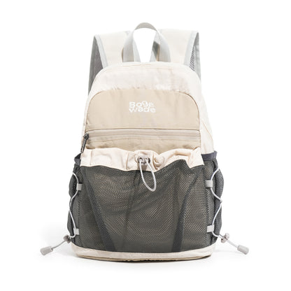 Vielseitiger Mesh-Panel-Rucksack