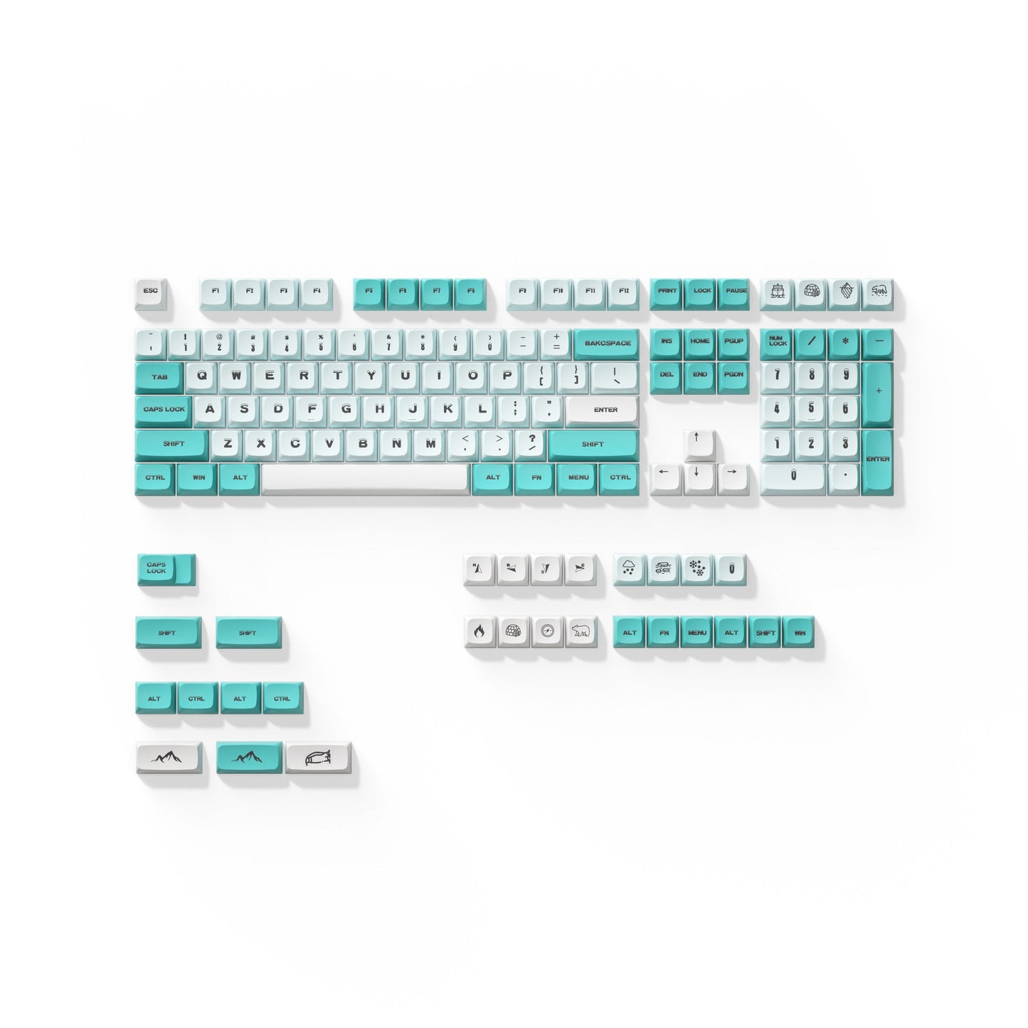 Mechanische Tastatur Brehn