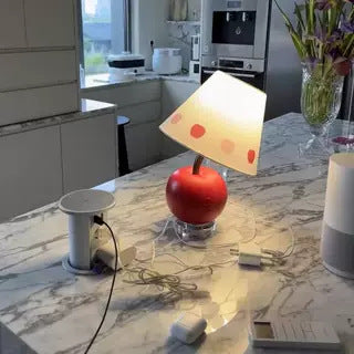 Dekorative Tischlampe
