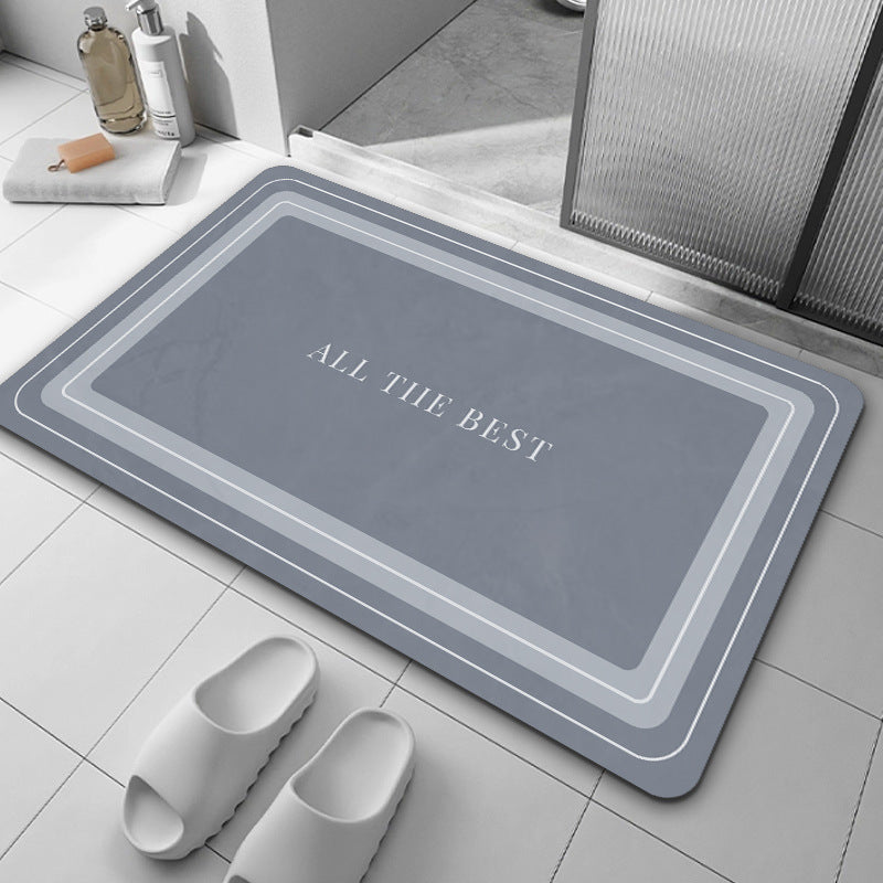 Soft Touch Memory Foam Badematte Brehn