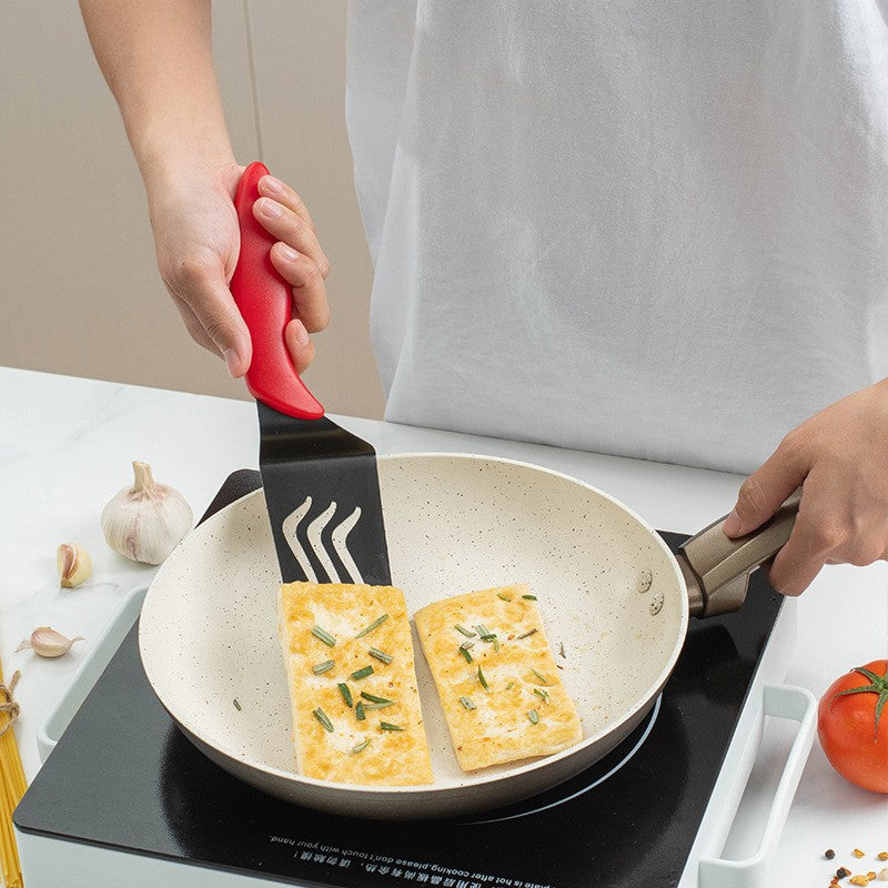 Hochwertiger Silikon-Pfannenwender mit Ergonomischem Griff Brehn