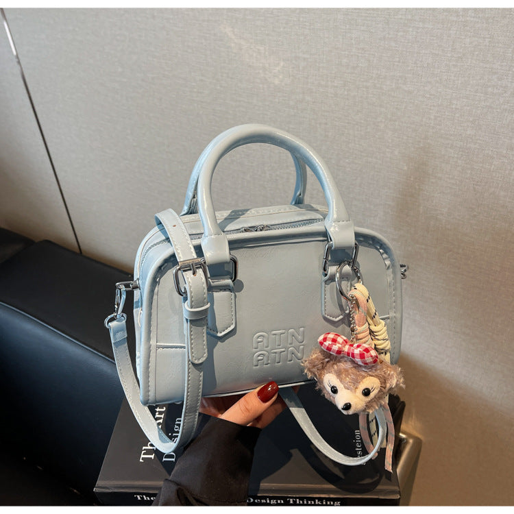 Stylishe Strukturierte Handtasche Brehn