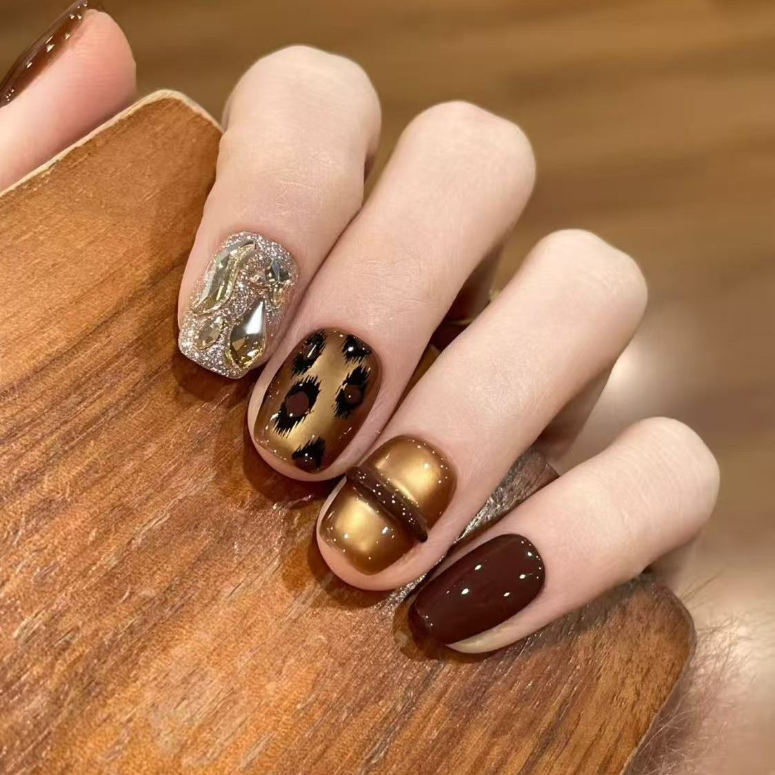 Luxe Statement Nagelkunst Set Brehn