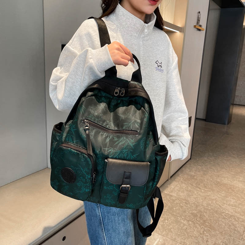Blumenmuster Rucksack Brehn