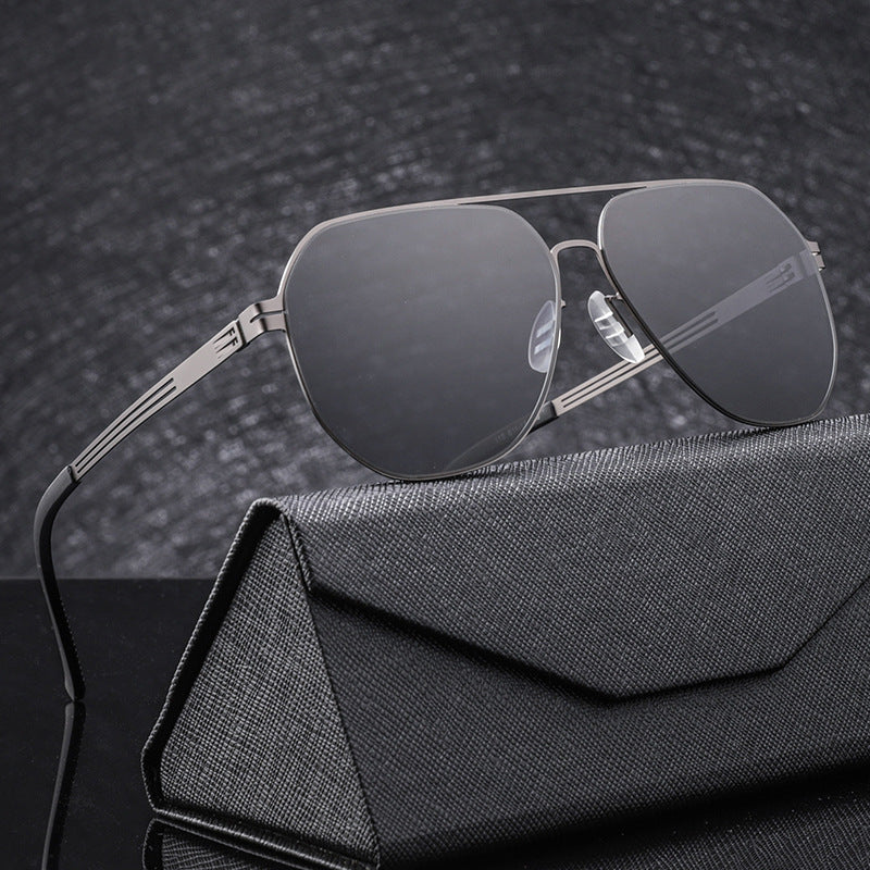 Oversized Pilotenbrille Brehn