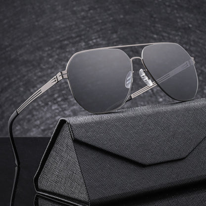 Oversized Pilotenbrille Brehn