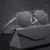 Oversized Pilotenbrille Brehn