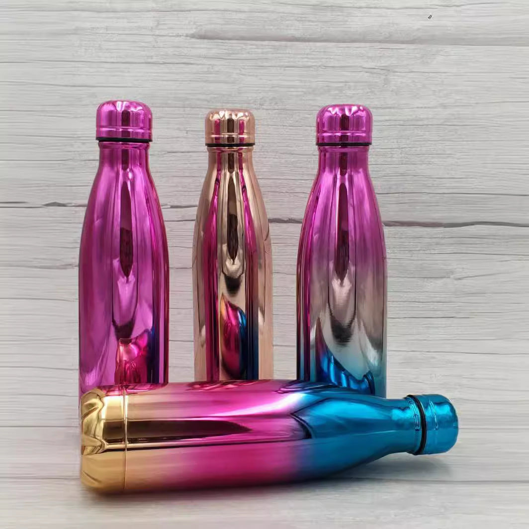 Damen Isolierflasche mit eleganter Pop-Art-Oberfläche Brehn