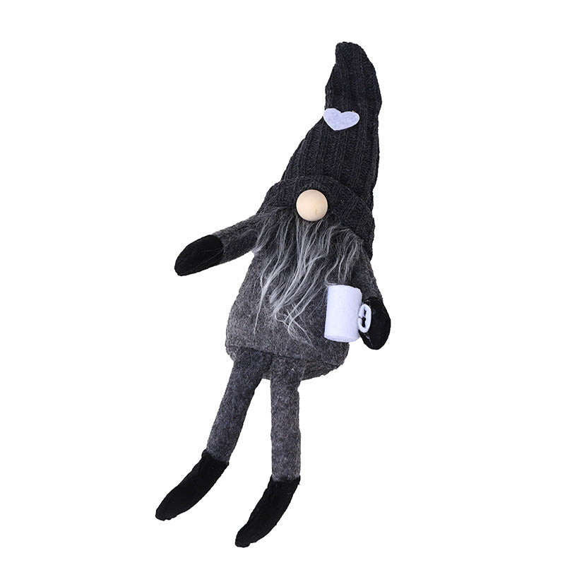 Dekorative Weihnachtsgnom Figur Brehn