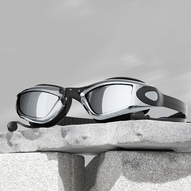 Herren Advanced Anti-Fog Schwimmbrille Brehn
