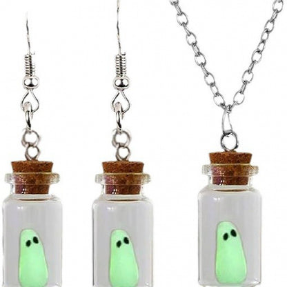 Ghost-In-A-Jar Dangle Ohrringe Brehn