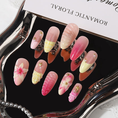Blumen-inspirierte Press-On-Nagelkollektion Brehn