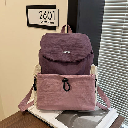 Leichtgewichtiger Mehrfachfächer Reiserrucksack Brehn