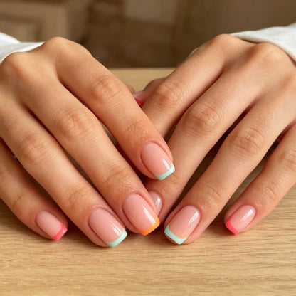 Stilvolle Französische Tipp Nagelkunst Verbesserungen Brehn