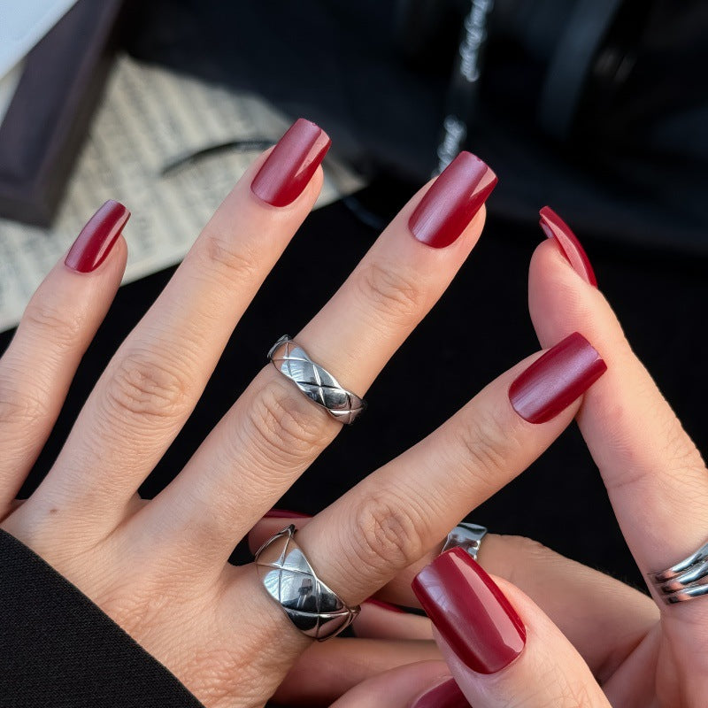 Modisches Gel-Nagelset Brehn