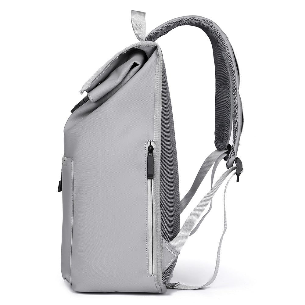 Moderner Roll-Top Rucksack Brehn