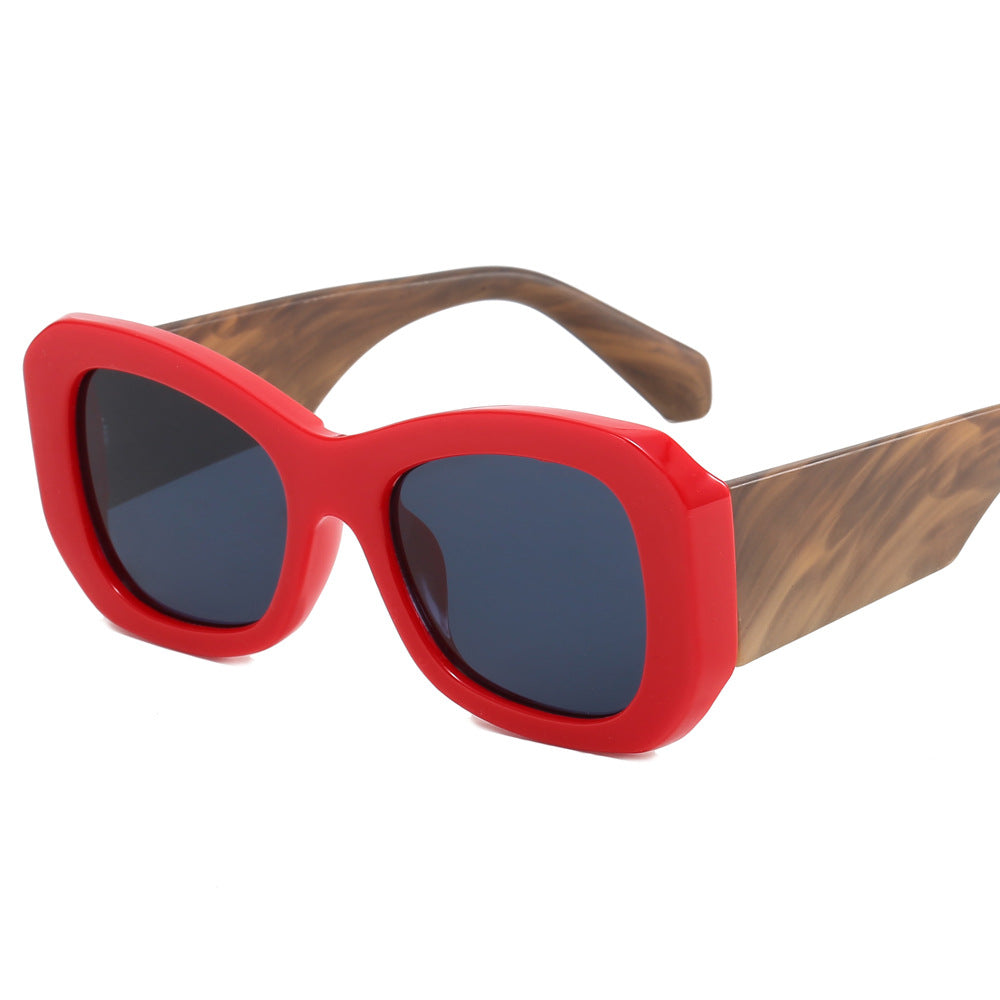 Damen Sonnenbrille im luxuriösen Schildpatt-Design Brehn