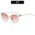 Zeitgenössisches Design Stylische Cat-Eye Sonnenbrille
