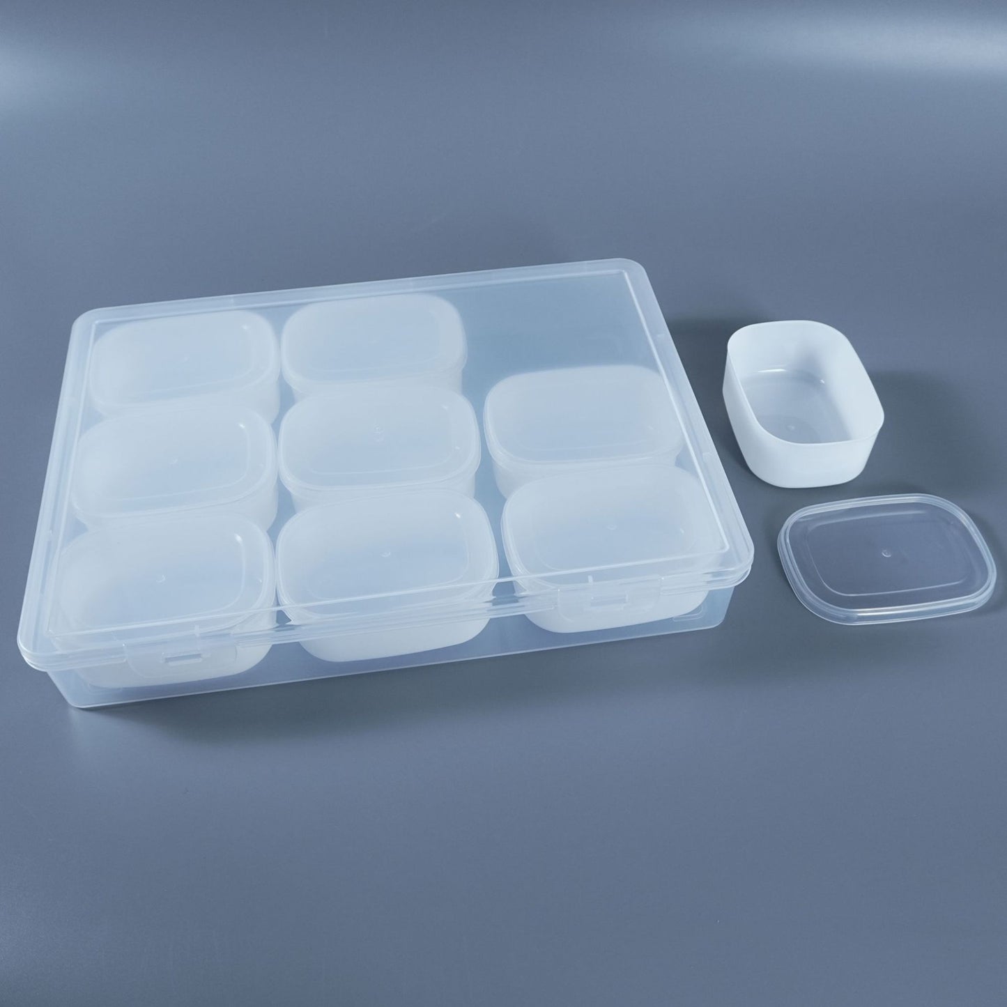 Multi-Funktionale Transparente Aufbewahrungsbox Brehn