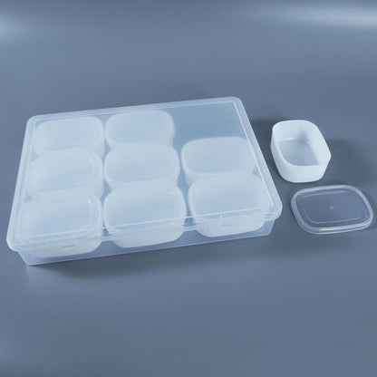 Multi-Funktionale Transparente Aufbewahrungsbox Brehn