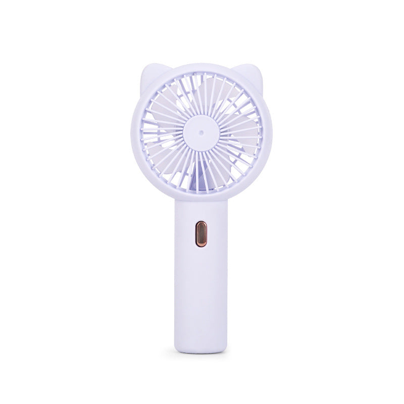 Damen Tragbarer Handventilator im Katzen-Design Brehn
