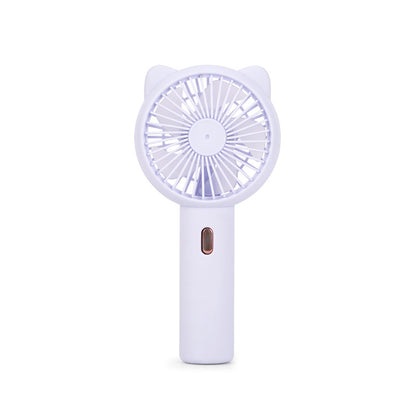 Damen Tragbarer Handventilator im Katzen-Design Brehn