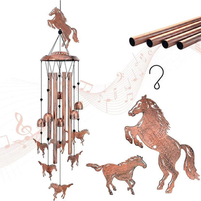 Dekorativer Windspiel mit Dackel-Design Brehn