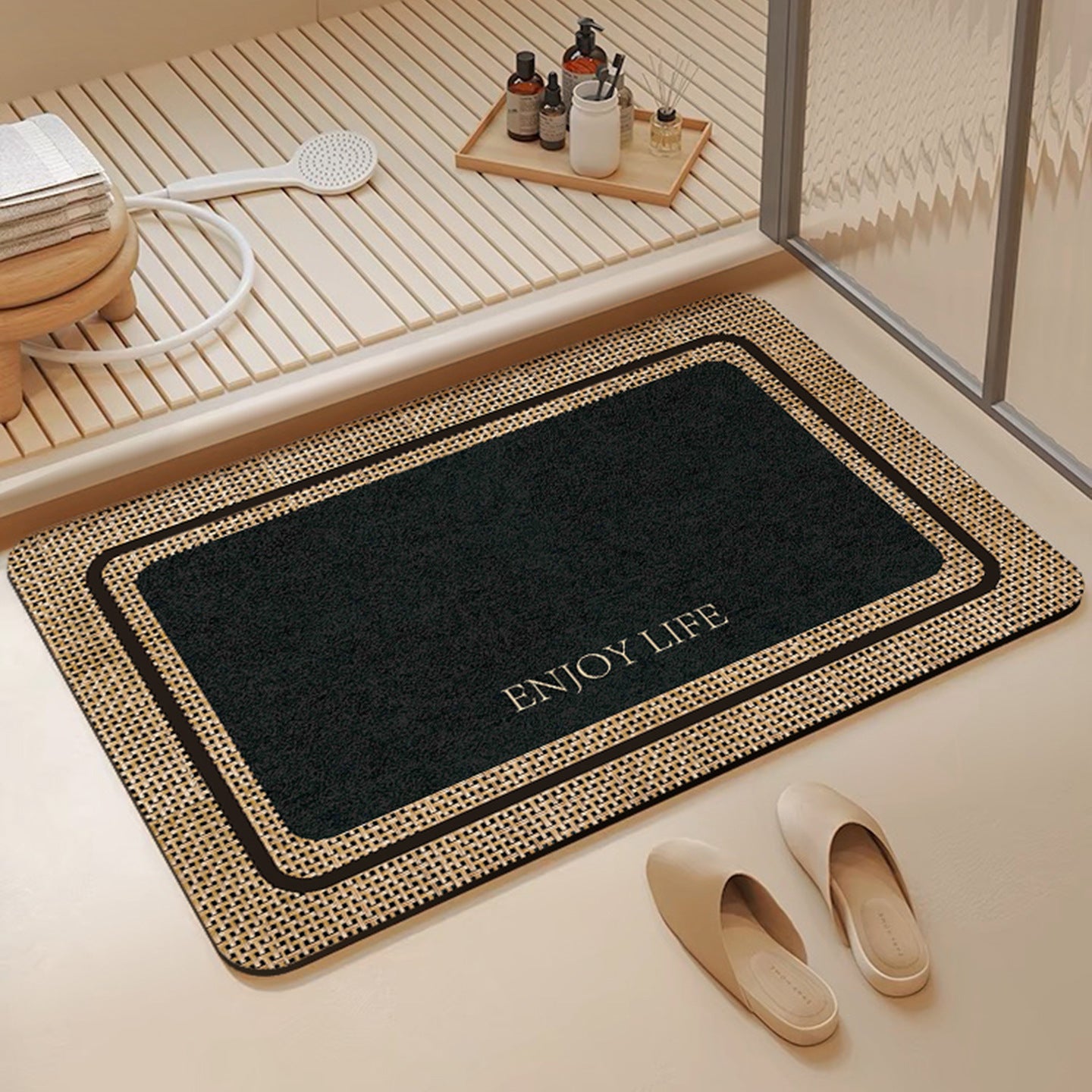 Motivational Indoor Fußmatte